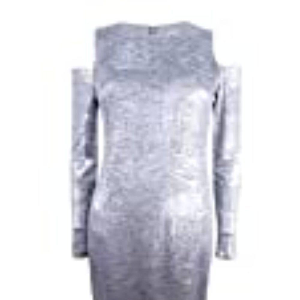 Calvin Klein Womens Plus Cold Shoulder Dress